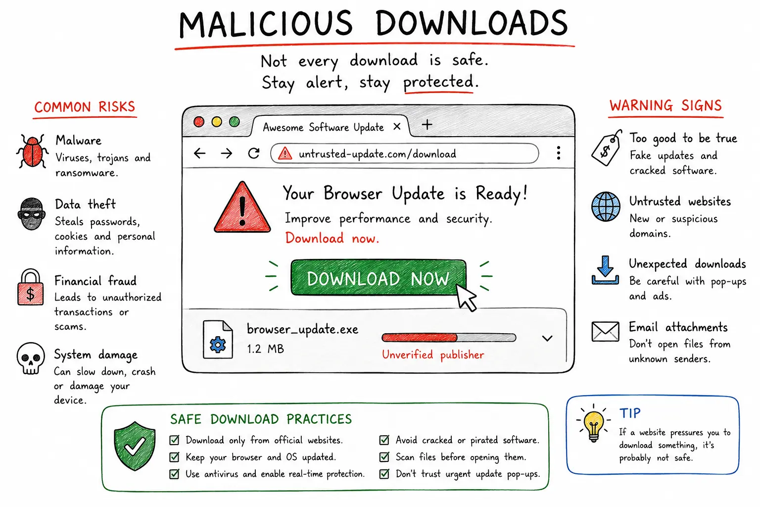 Malicious Downloads