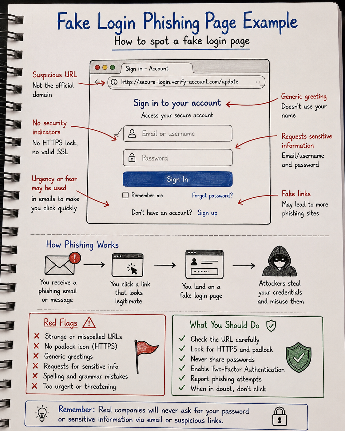 Phishing Login