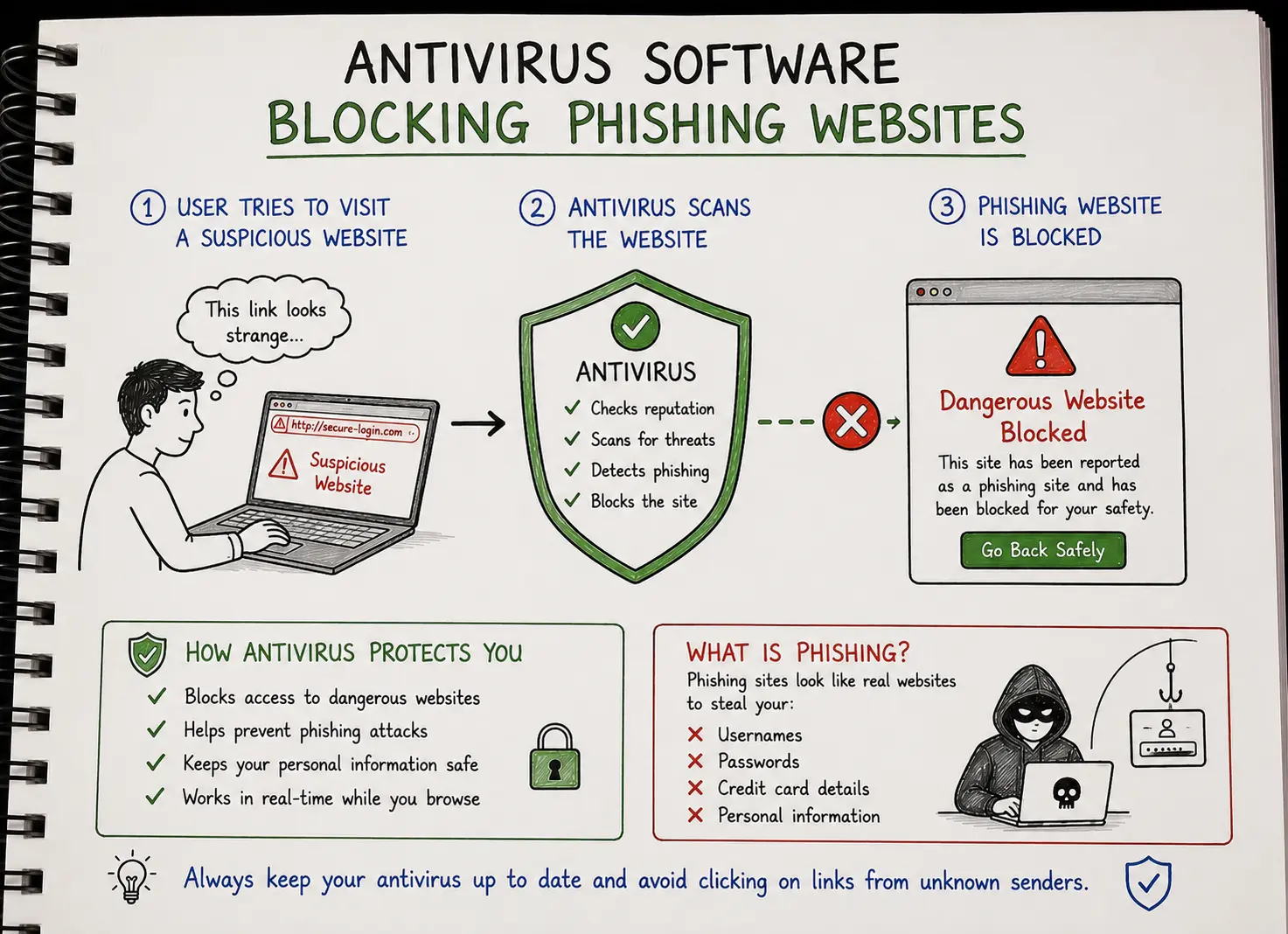 Antivirus Phishing