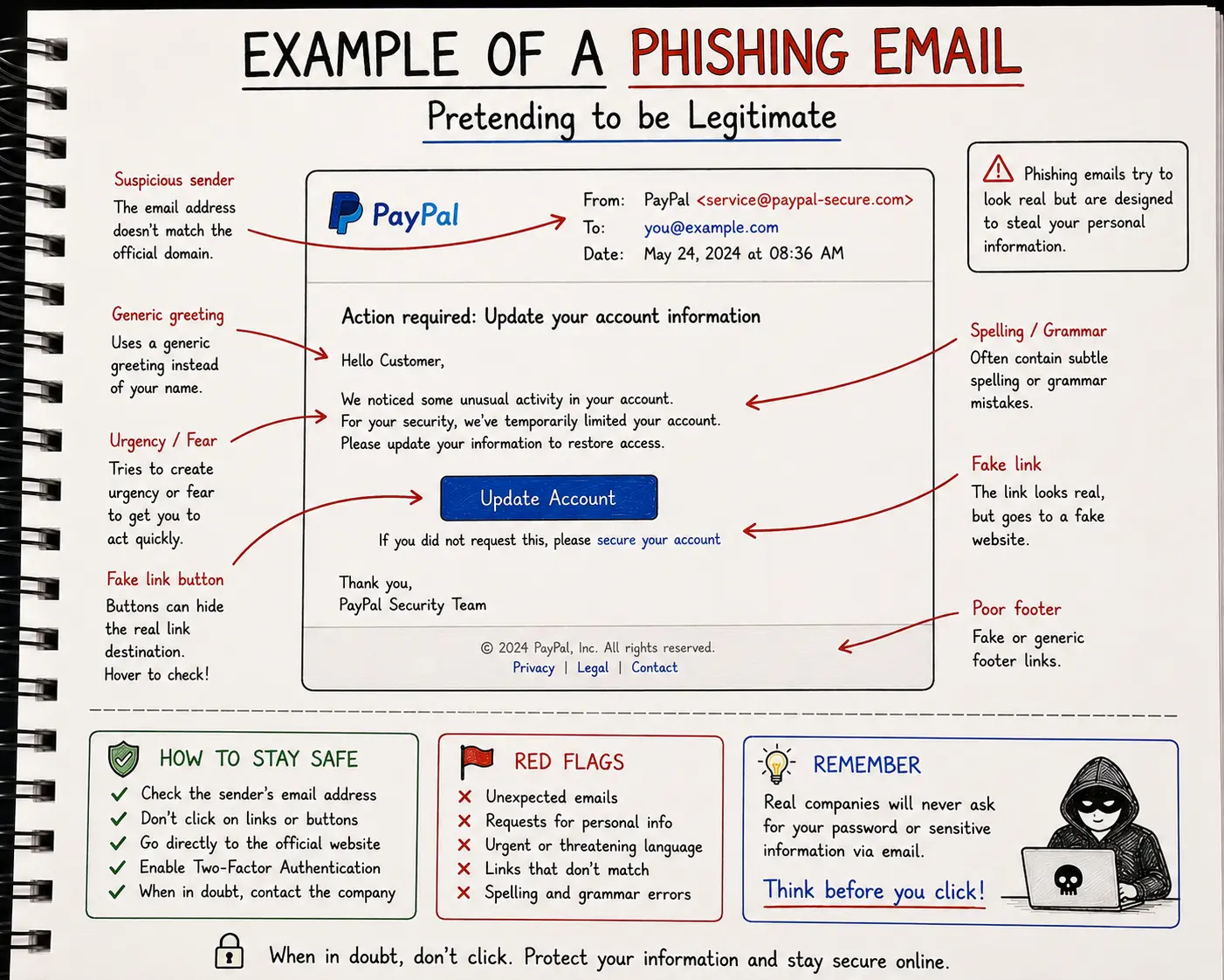 Phishing Email