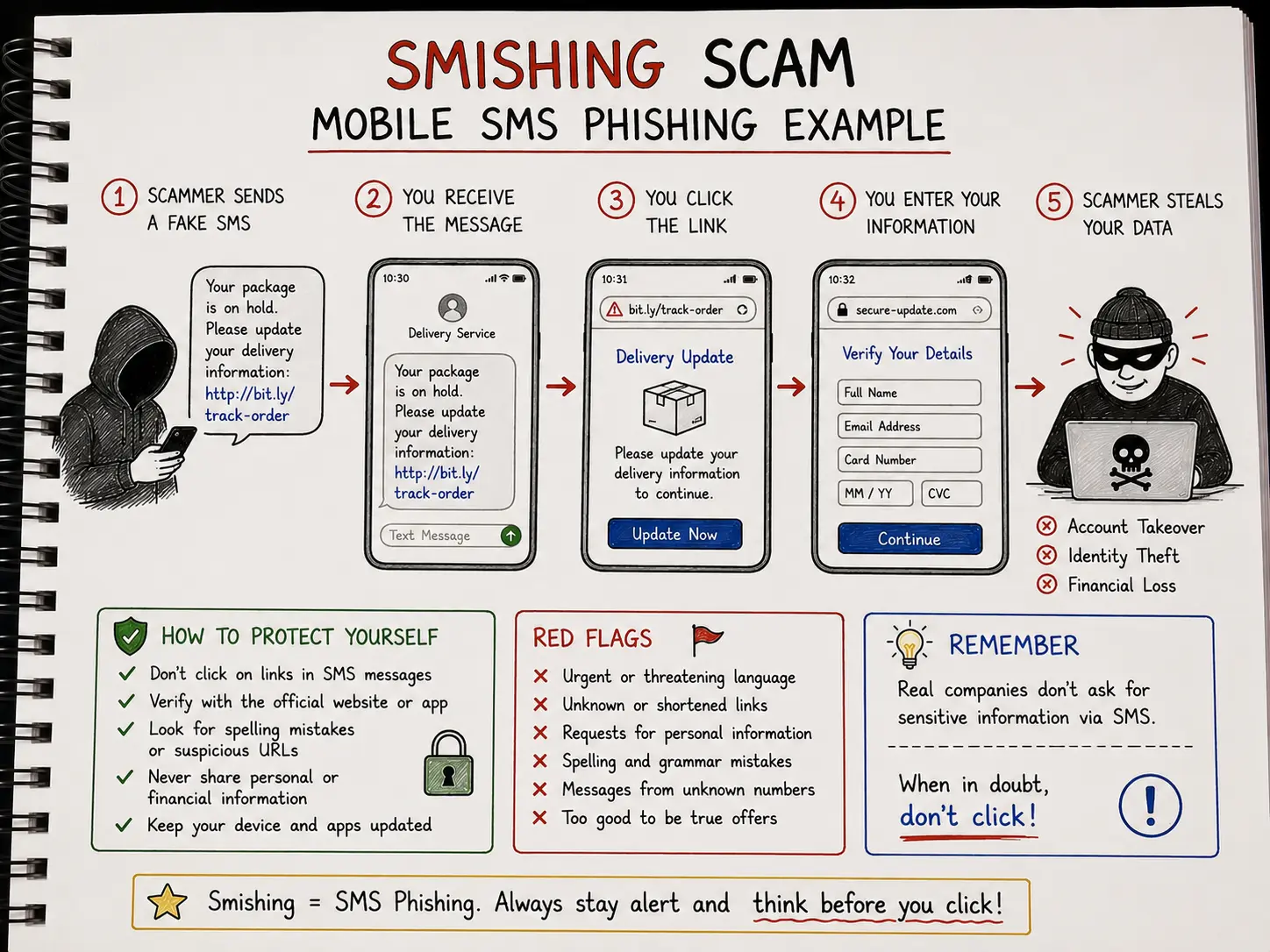Smishing Scam