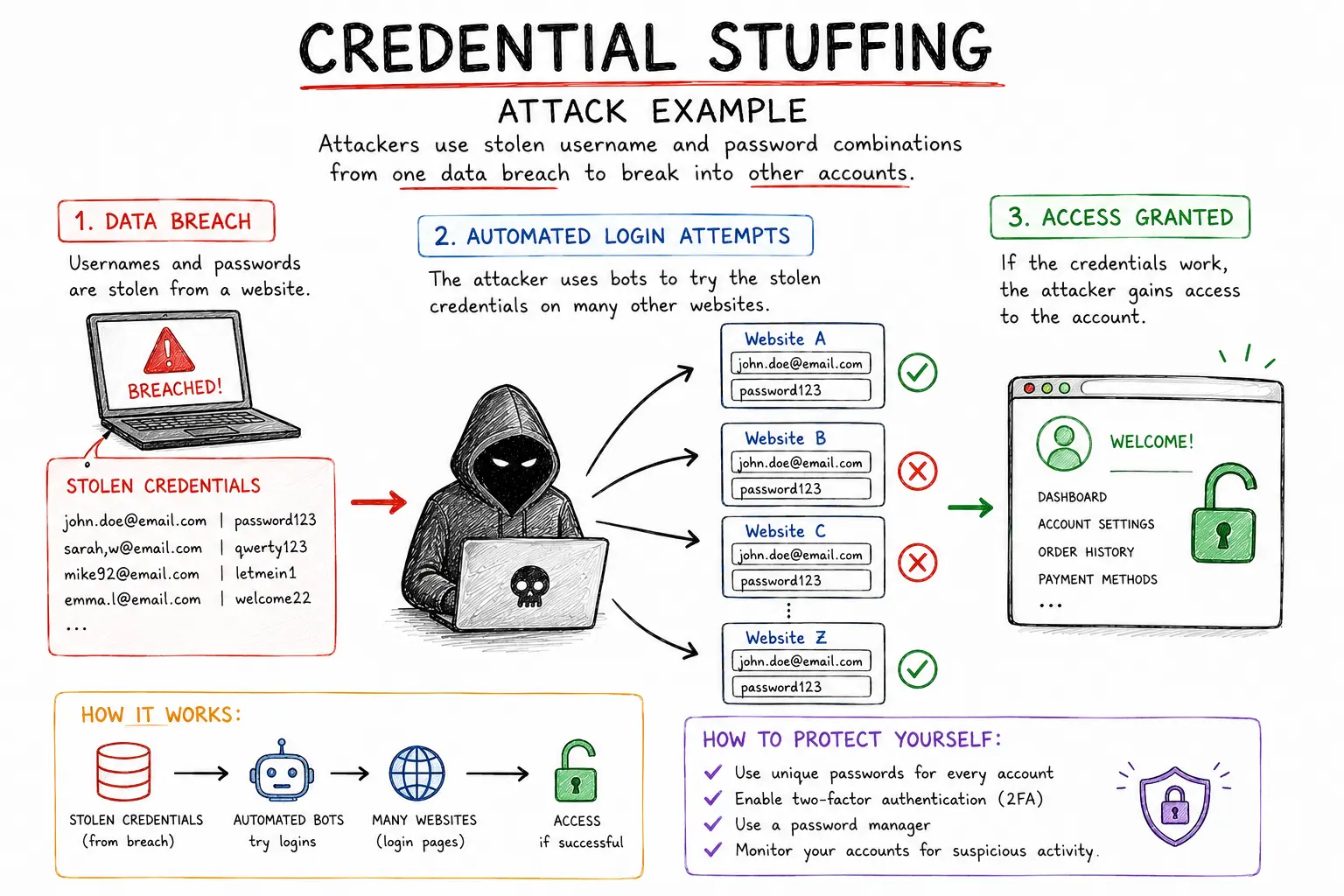 Credential Stuffing