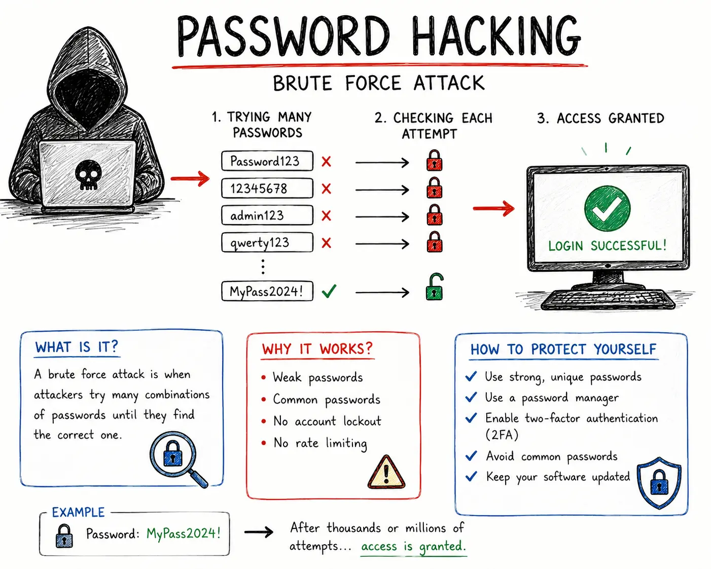 Password Hacking