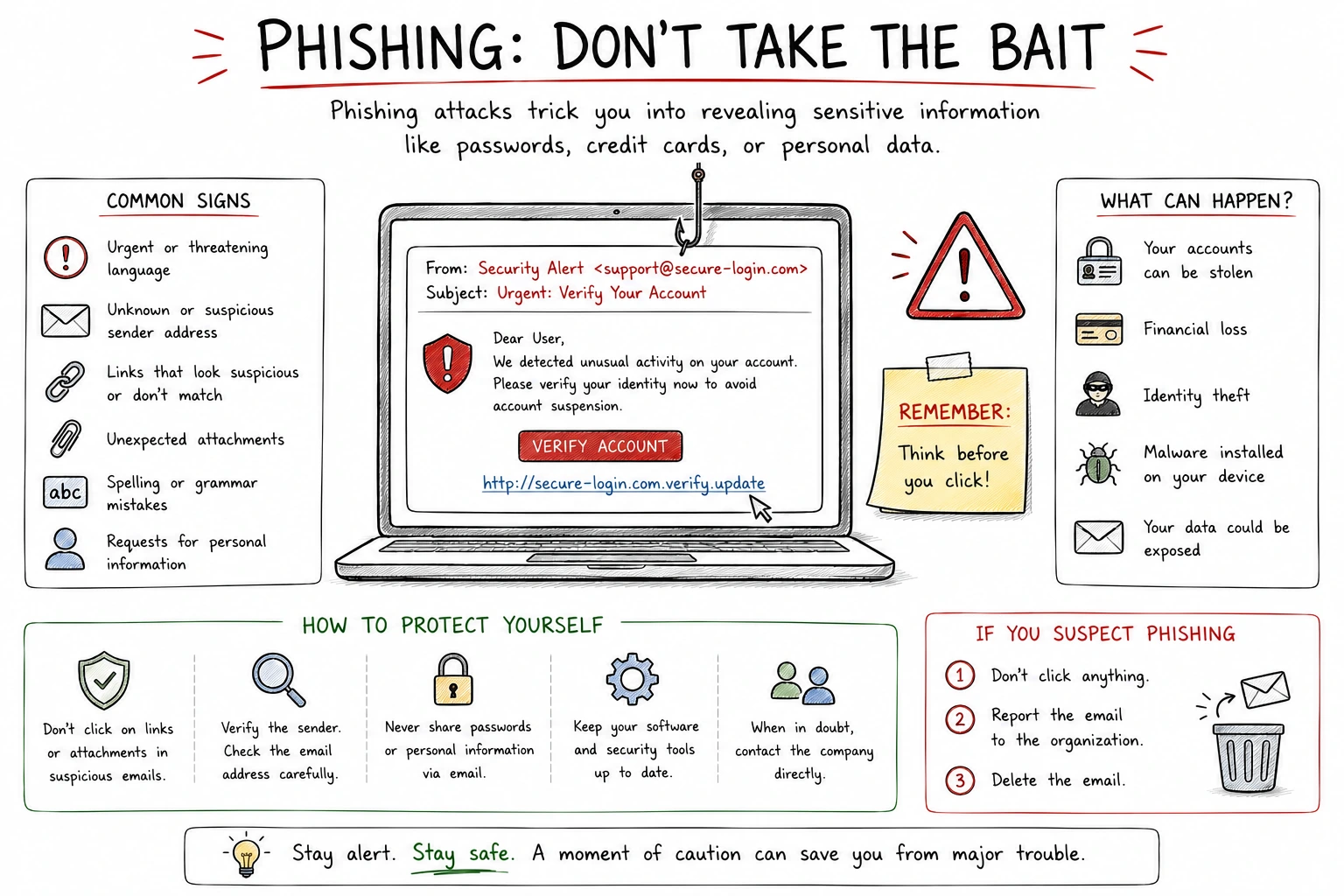 Phishing Warning
