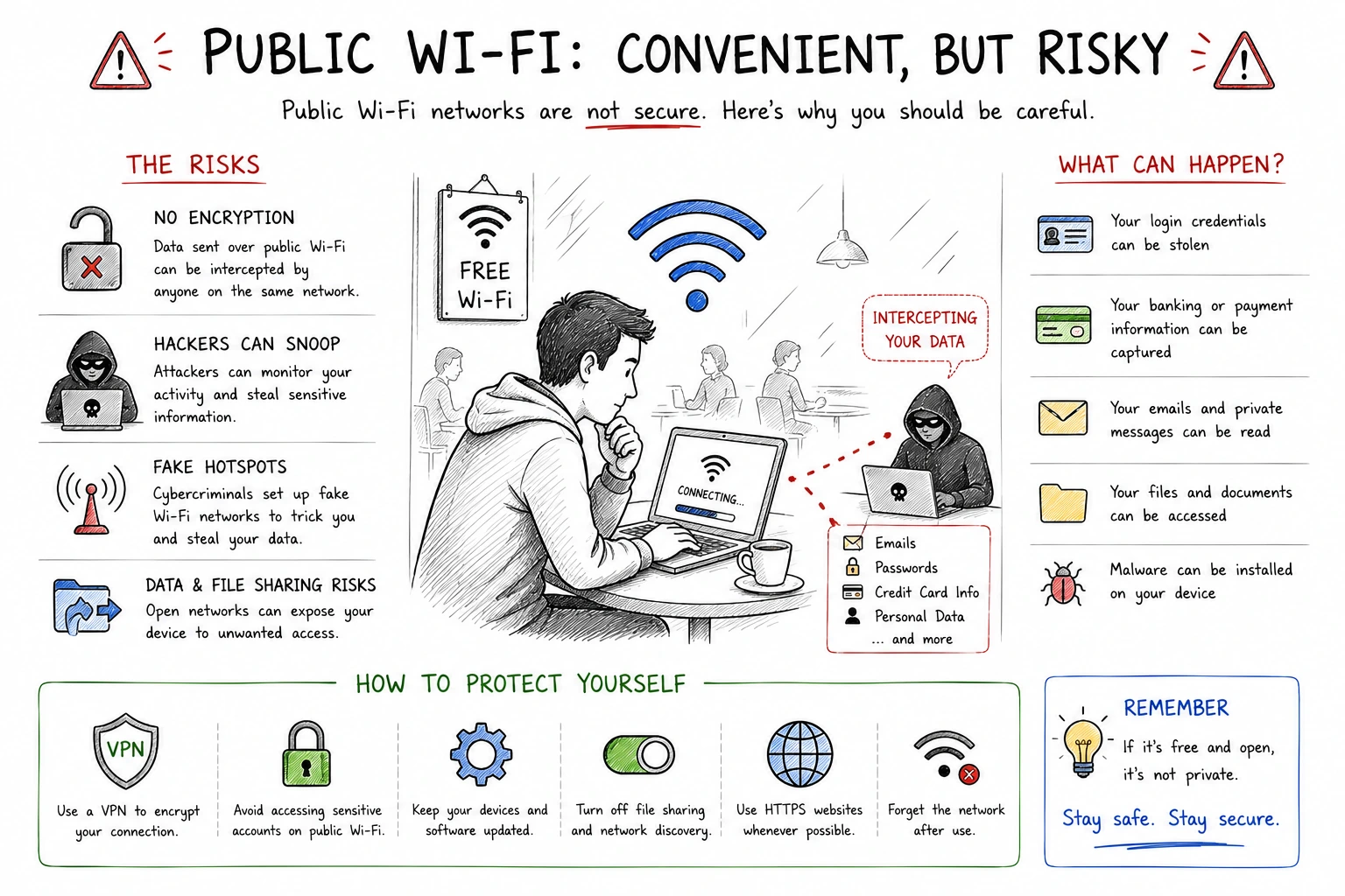 Public Wifi Risk