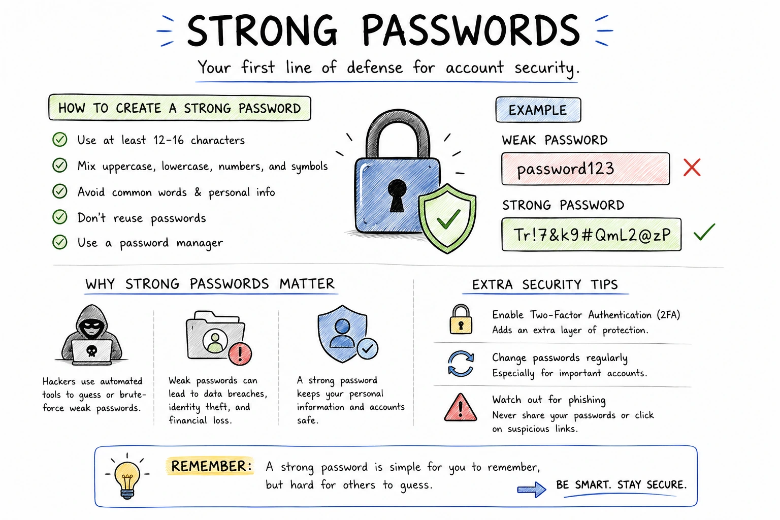 Strong Passwords