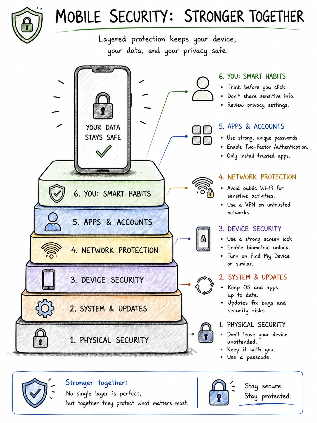 Mobile Security Stack