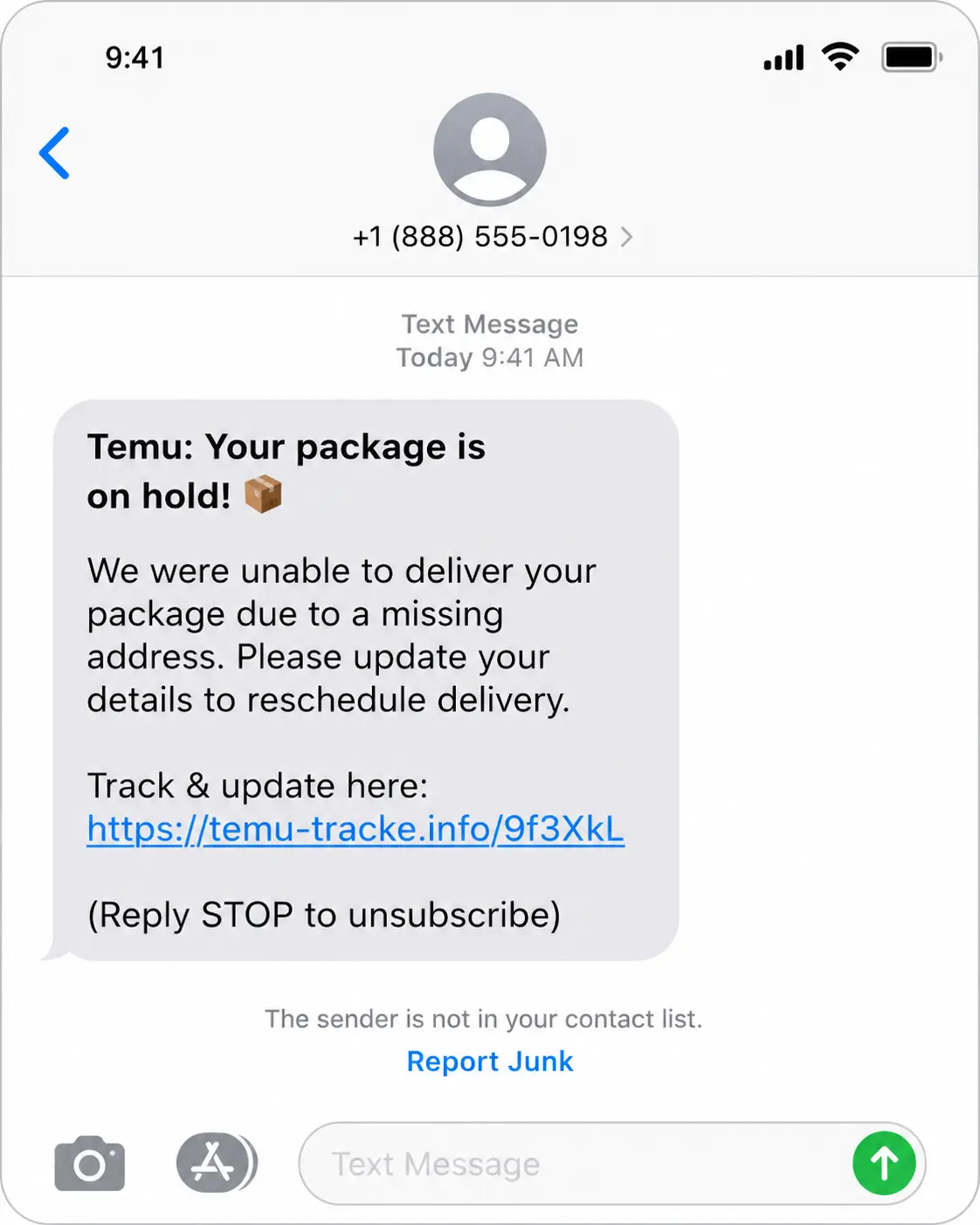 Fake Tracking