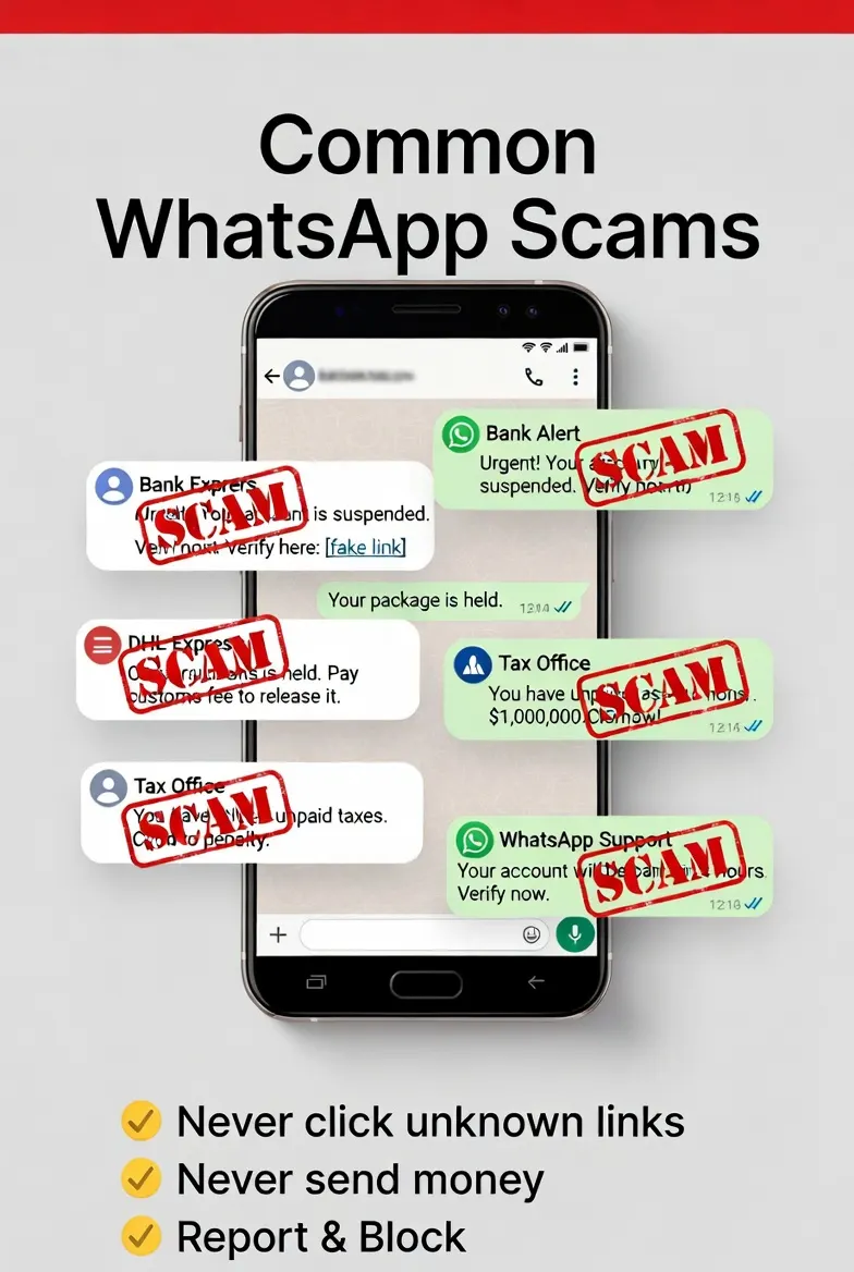 Whatsapp Scam