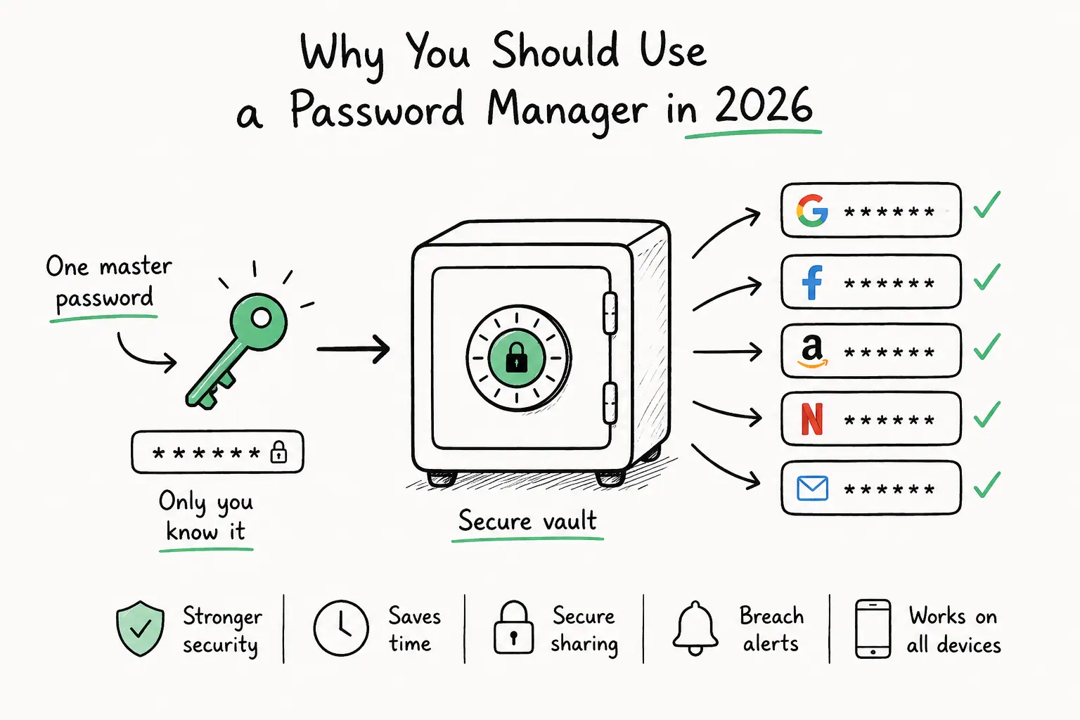 Why Use Password